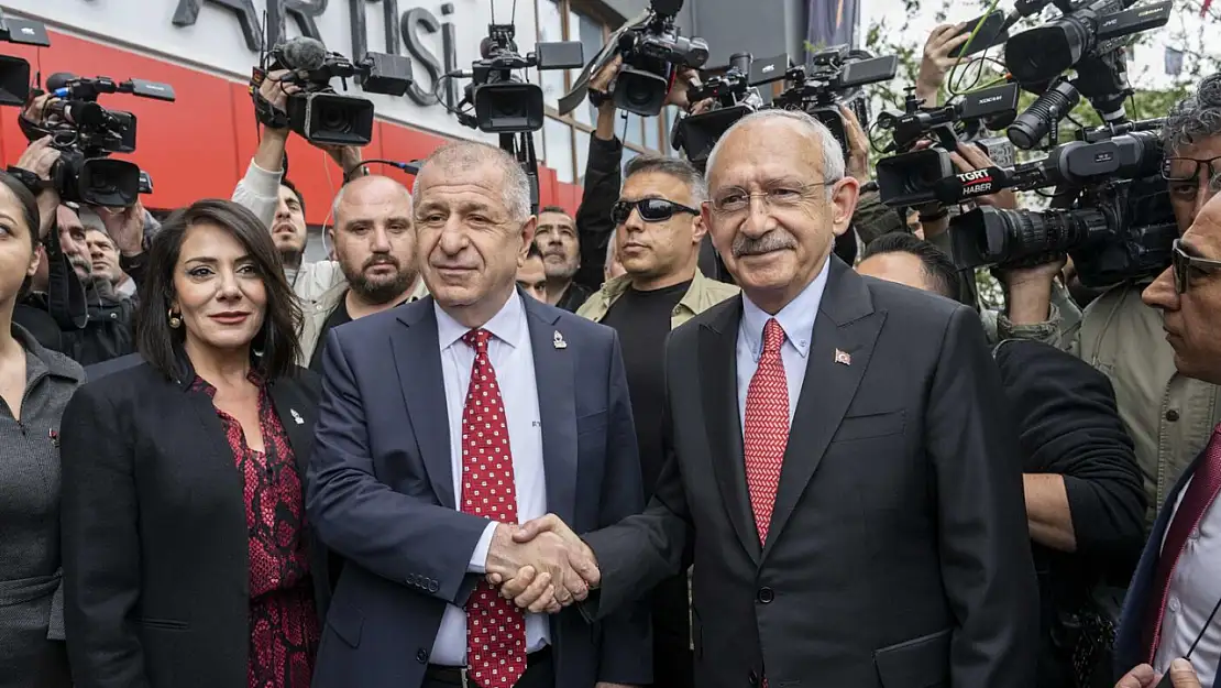 Özdağ, Kılıçdaroğlu'na desteğini açıkladı