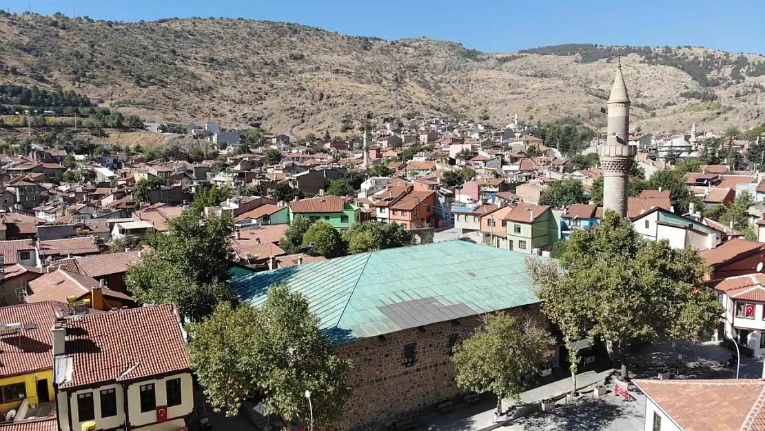 Çivi çakılmadan yapılan Ulu Cami UNESCO'nun Dünya Miras Listesi'nde