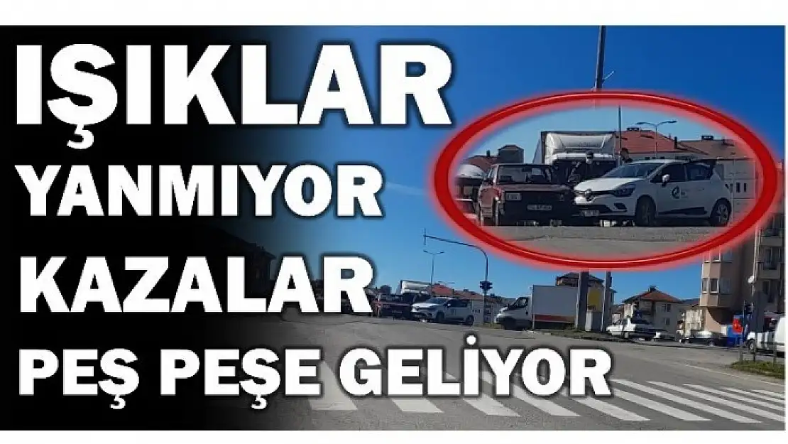 ÖZEL İDARE KAVŞAĞINDA TEHLİKE ÇANLARI