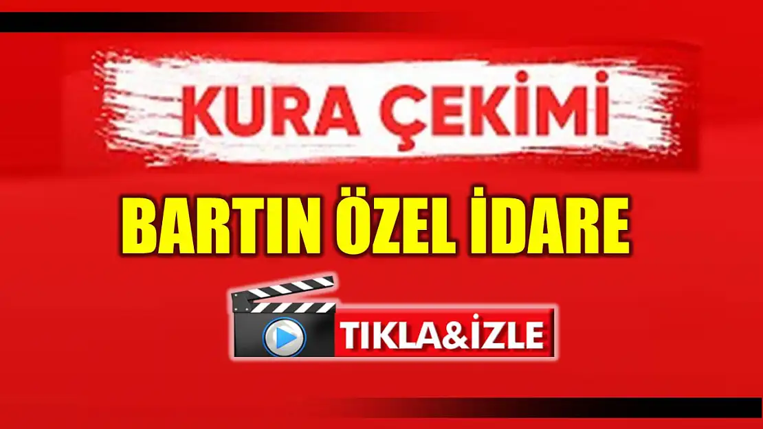 Özel İdare personel alım kuraları çekildi