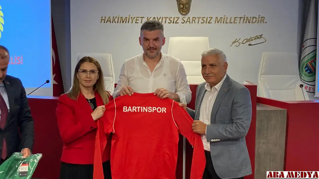 Özel İdareden Bartınspor' a destek