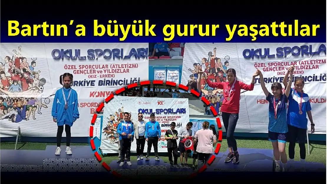 Özel öğrencilerimizden büyük başarı