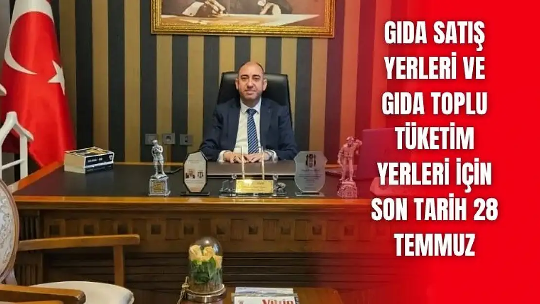 Özkan'dan uyarı