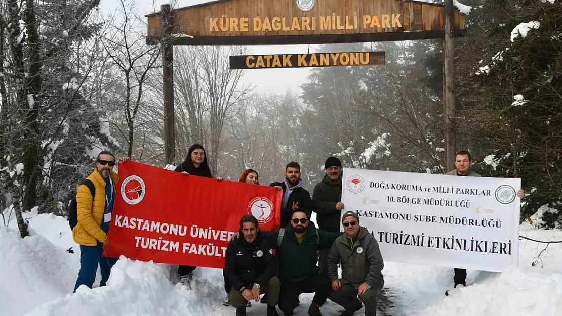 Paflagonya'nın başkenti Kastamonu'da doğada turizm rotaları oluşturuluyor