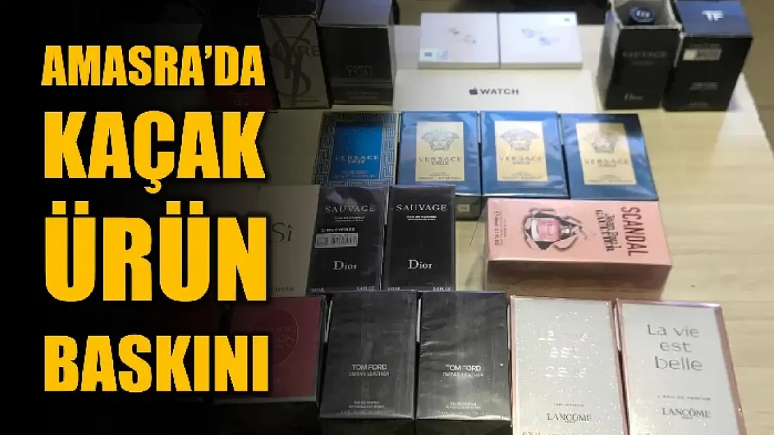 Parfümler, kulaklıklar, saatler..