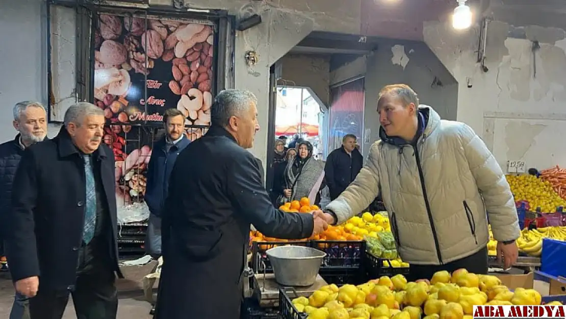 'Partimiz milletimizin ta kendisidir'