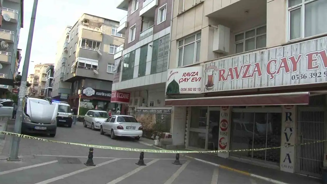 Pendik'te siyanür içen adam hastaneye kaldırıldı