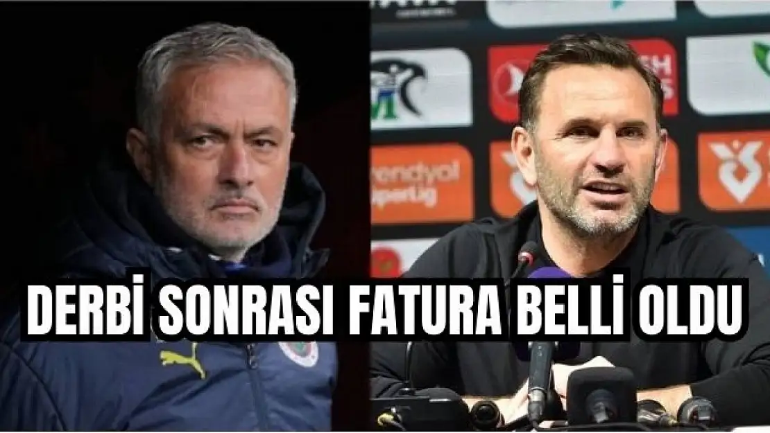 PFDK'dan, Mourinho ve Okan Buruk'a ceza