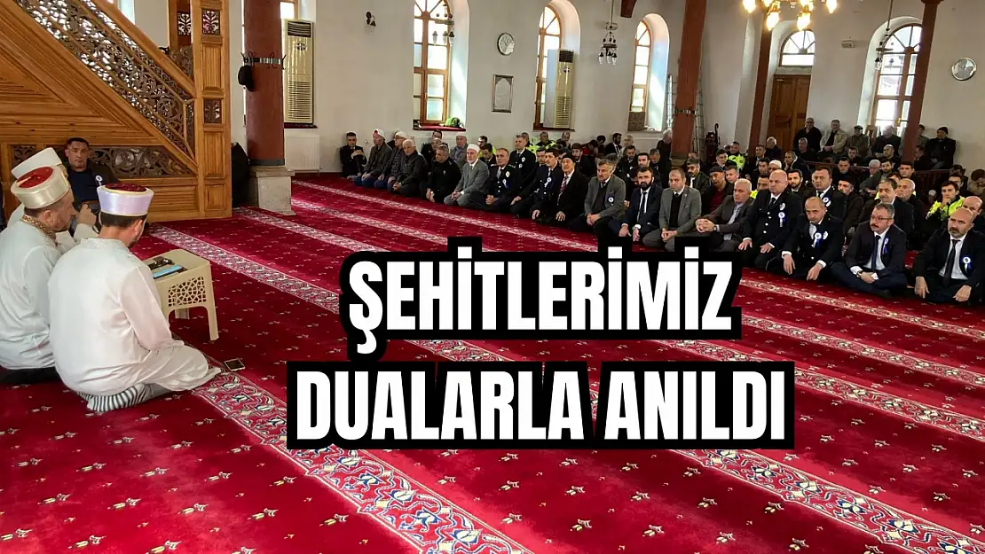 Mevlid programı düzenlendi