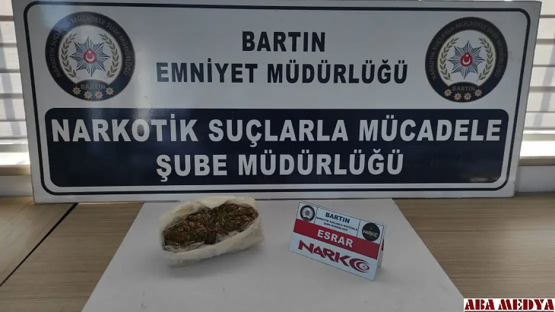 Polis memuru uyuşturucudan tutuklandı