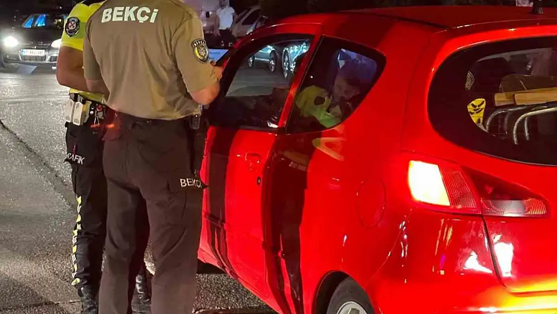 Polisten asayiş ve trafik uygulaması