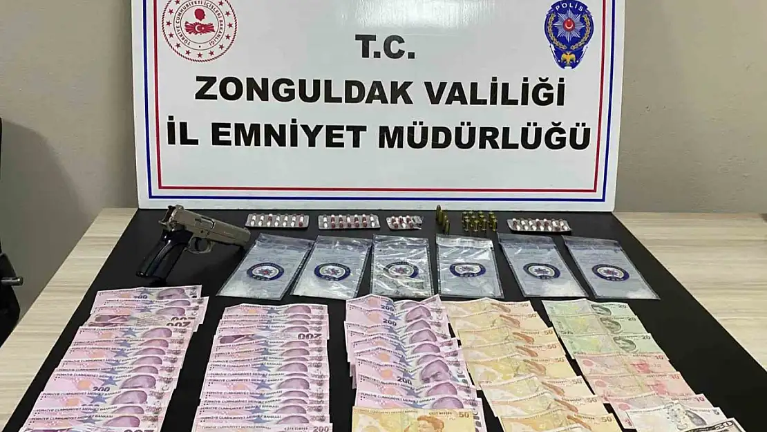 Uyuşturucu operasyonunda 6 kişi yakalandı