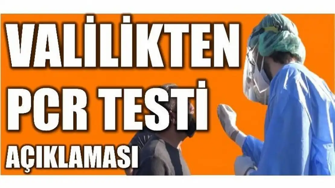 POZİTİF VAKALAR TESPİT EDİLDİ