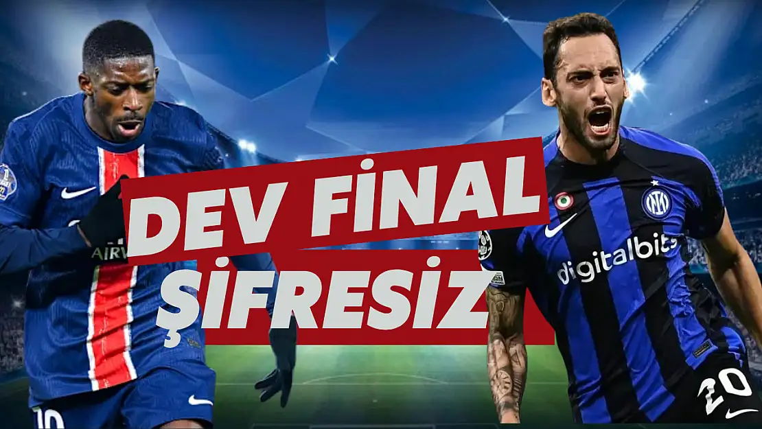 PSG ve İNTER Avrupa'nın Zirvesinde Buluşuyor!