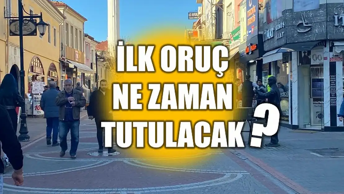 Ramazan ayına sayılı günler kaldı