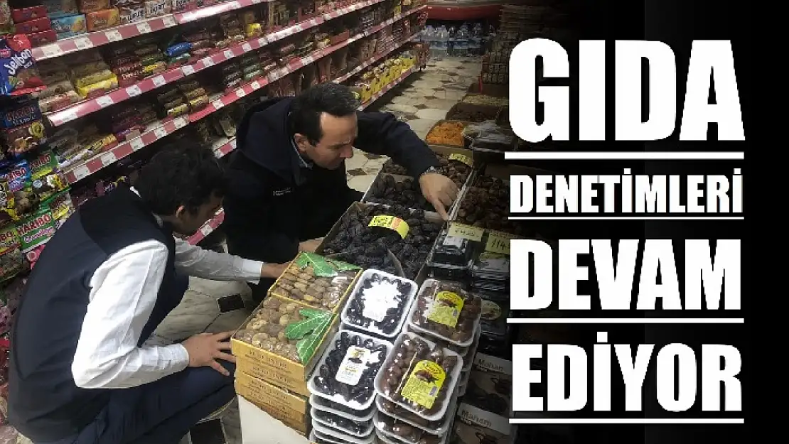 Ramazan ayında da devam ediyor