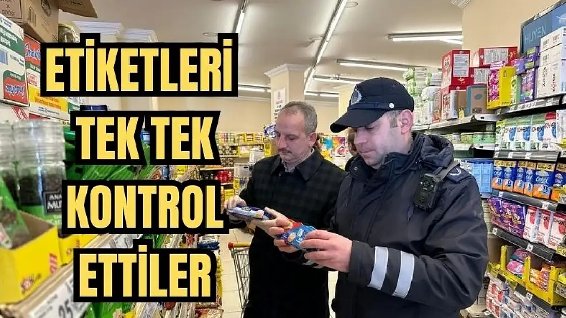 Ramazan öncesi sıkı denetim