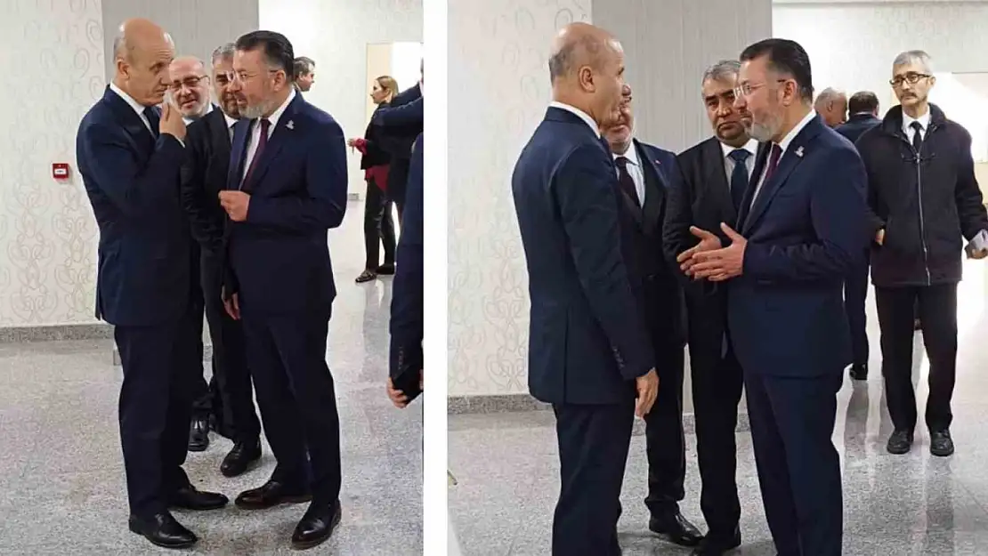 Rektör  Kırışık, YÖK Başkanı Prof. Dr. Erol Özvar ile görüştü