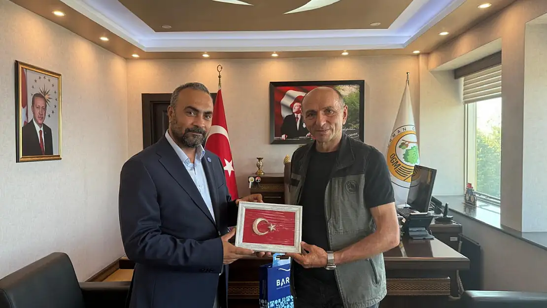 Rektör Akkaya'dan Bölge Müdürü Keskin'e ziyaret