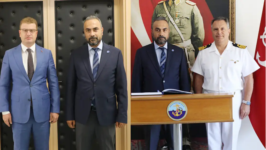 Rektör Akkaya'dan hayırlı olsun ziyaretleri