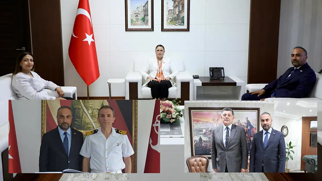 Rektör Akkaya'dan il protokolüne ziyaret