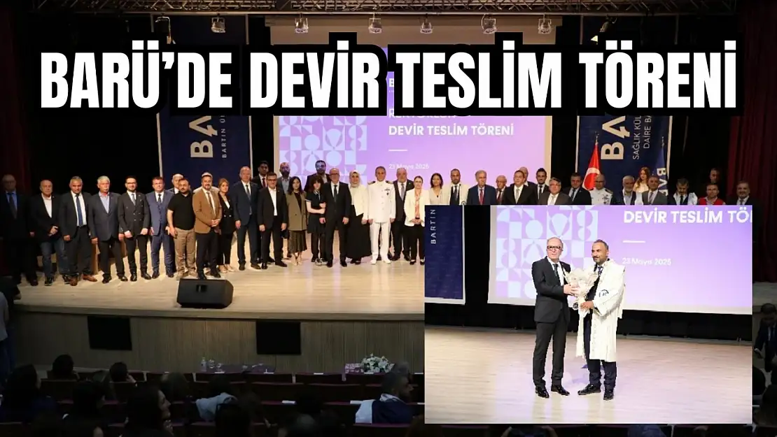 Rektör Akkaya görevi devraldı