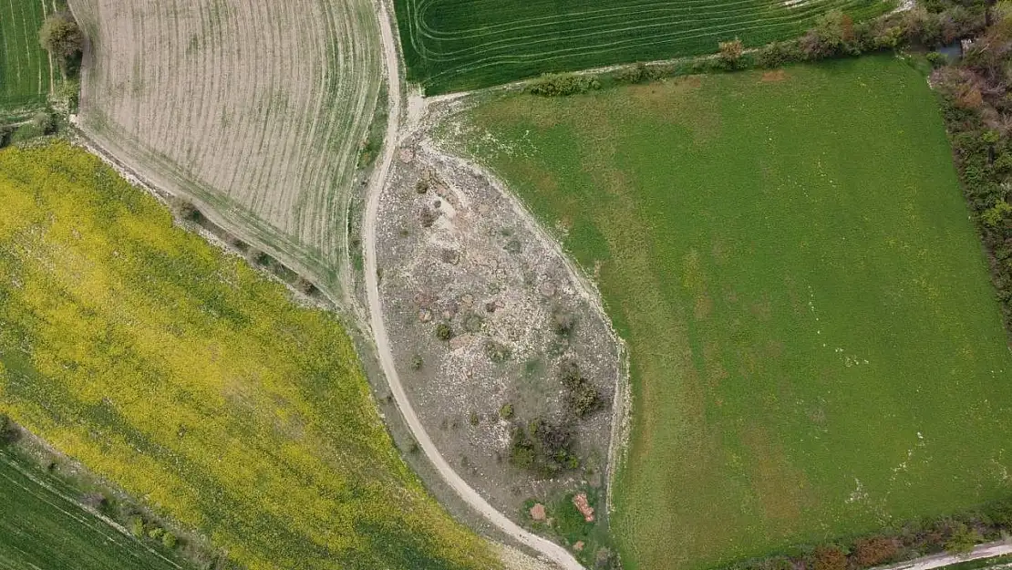 Roma Dönemi'ne ait Kilözü Tümülüsü 1.derece arkeolojik sit alanı ilan edildi