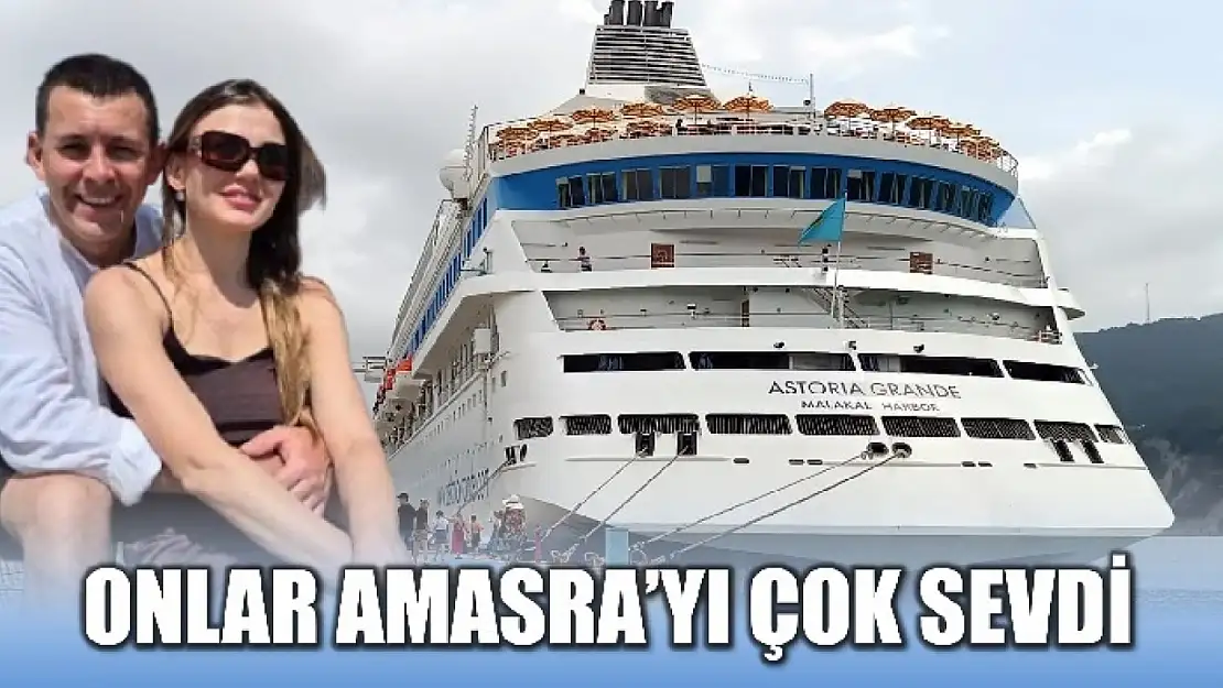 Rus turistler bir kez daha Amasra'da