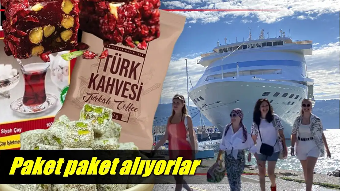 Rus turistler marketlerde bu ürünleri arıyor