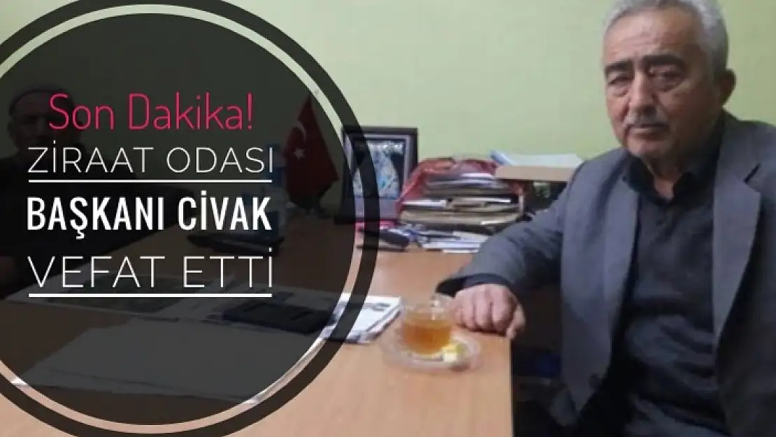 RÜŞTÜ CİVAK VEFAT ETTİ 