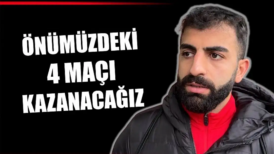 Rüzgarı arkamıza aldık