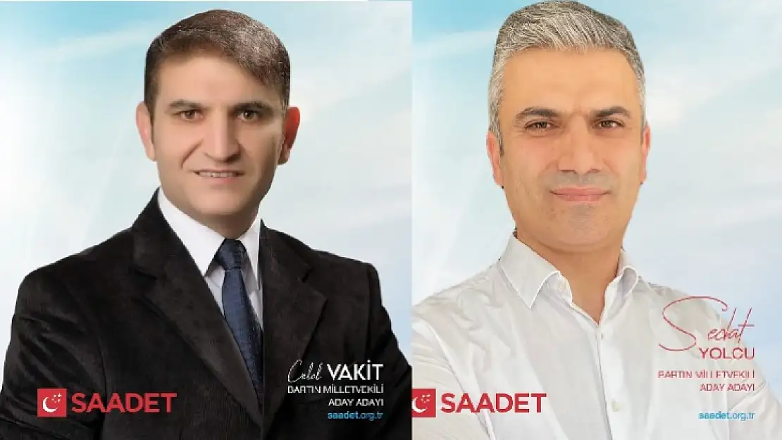 Saadet Partisinden aday adaylık başvurusu