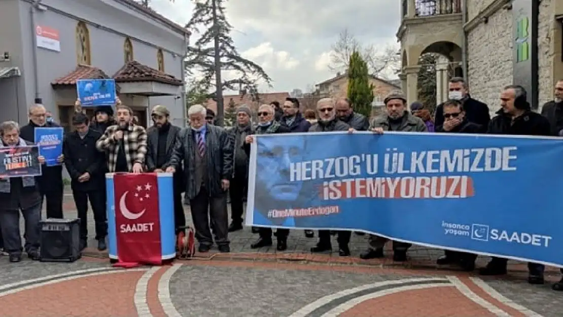 Saadet Partisinden 'Herzog' çıkışı