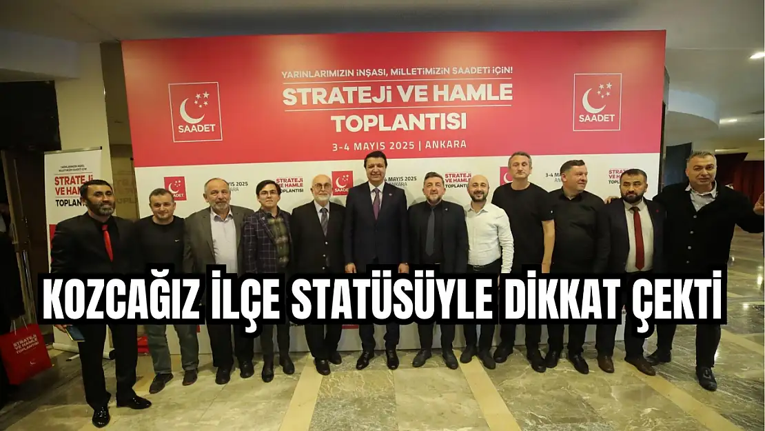 Saadet yönetimi Ankara'da