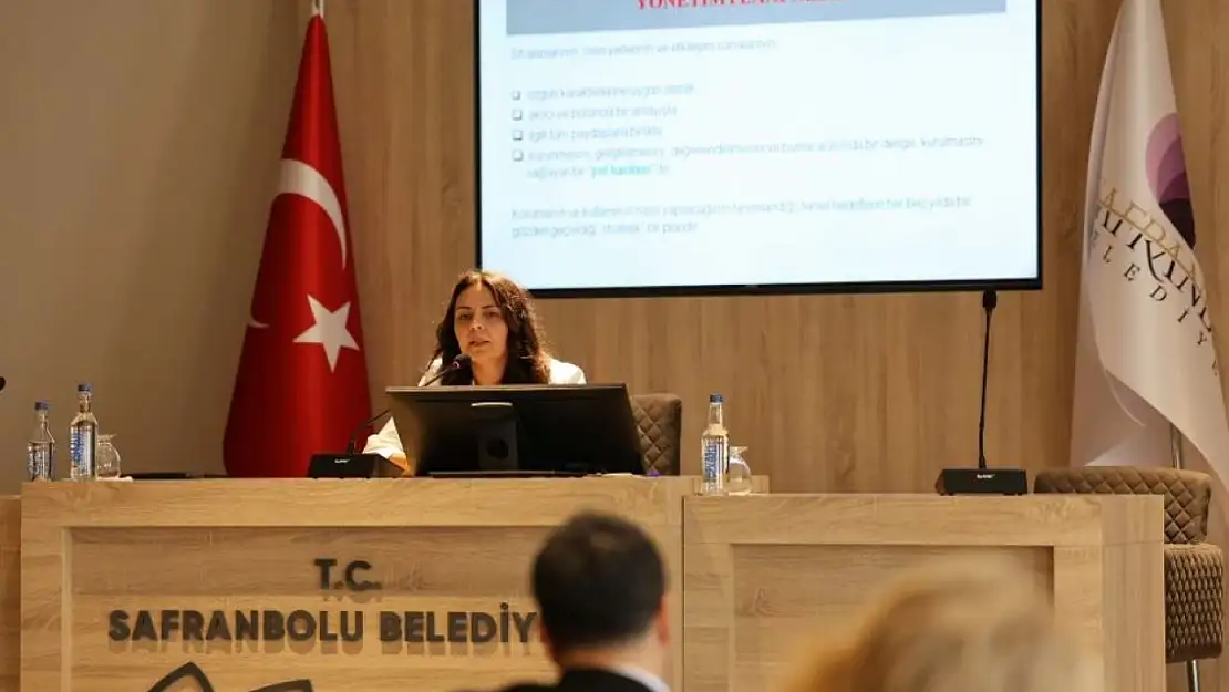 Safranbolu'da alan yönetimi süreci başladı
