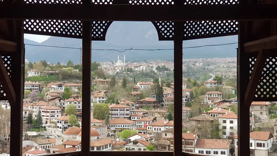 Safranbolu'da otellerde doluluk oranı yüzde 90'lara ulaştı