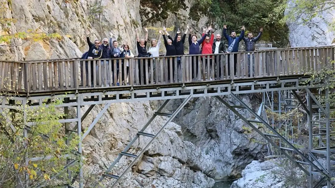 Safranbolu ekibinden Horma Kanyonu çıkarması