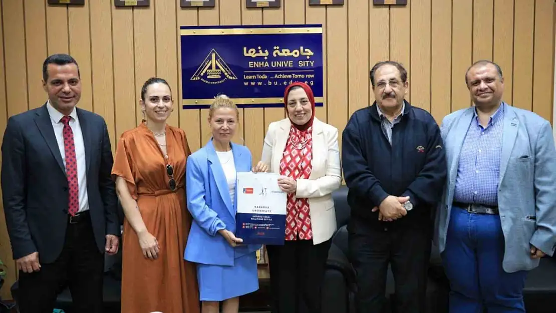 Safranbolu mimarisi Mısır'da Erasmus+ çerçevesinde tanıtıldı
