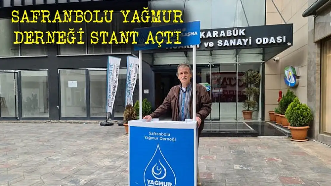 Safranbolu Yağmur Derneği muhtaçların umudu oluyor