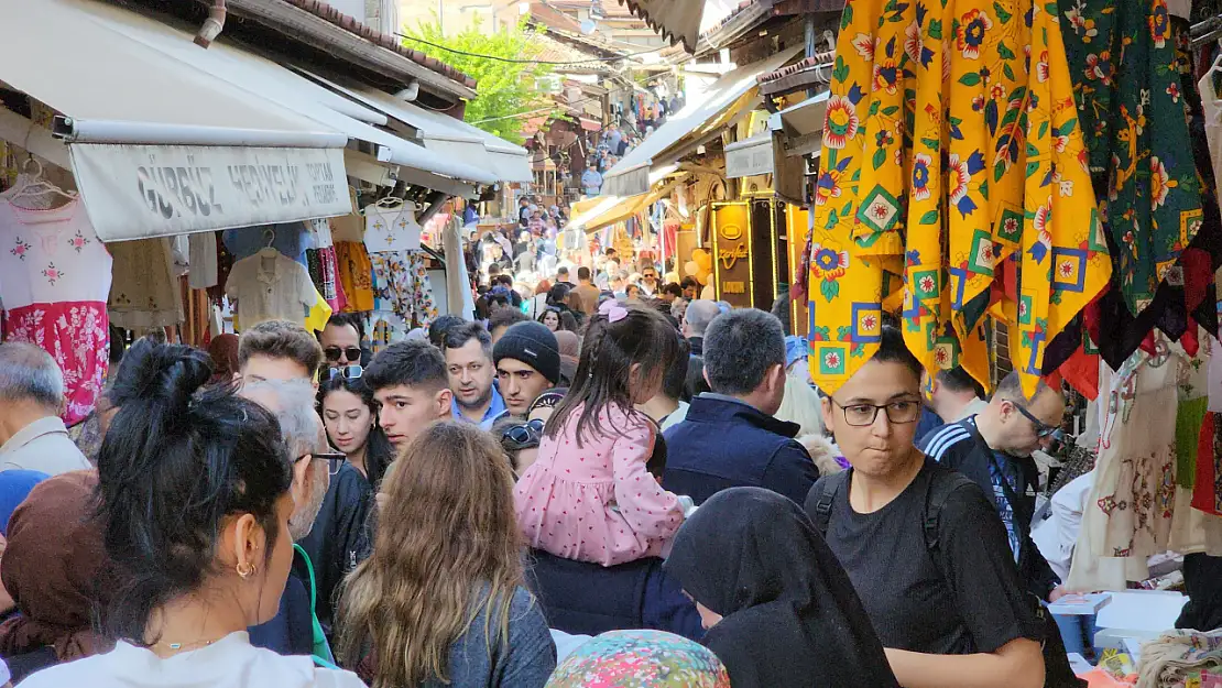 Safranbolu yüz binlerce turist ağırladı