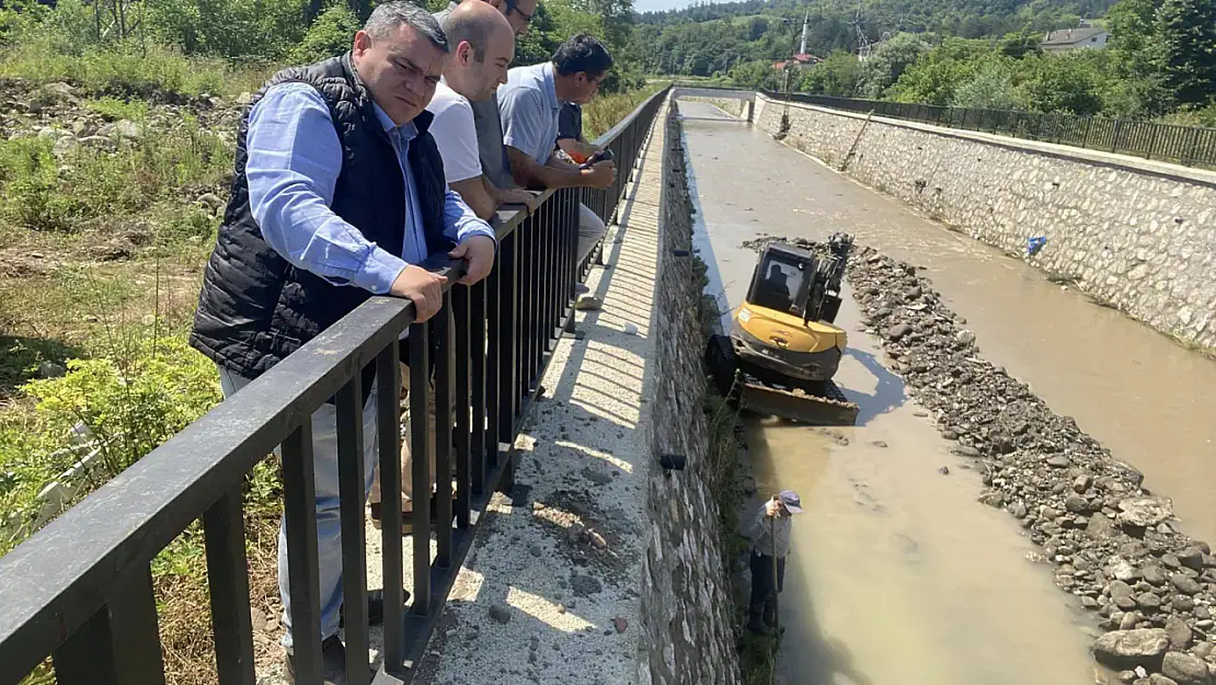 Sağanak sonrası arızalara müdahale edildi