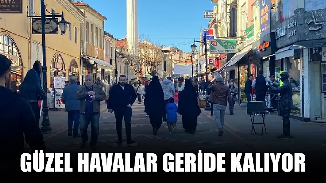 Sağanak yağışlar geliyor