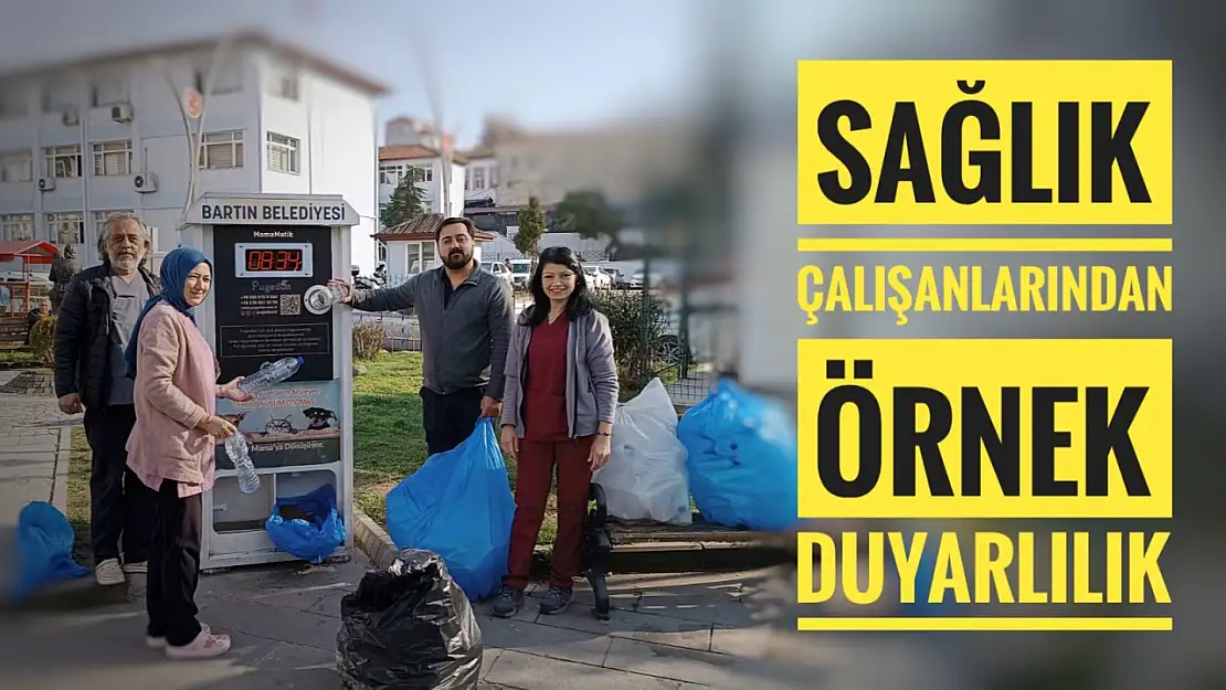 Sağlık çalışanlarının duyarlılığı takdir topluyor