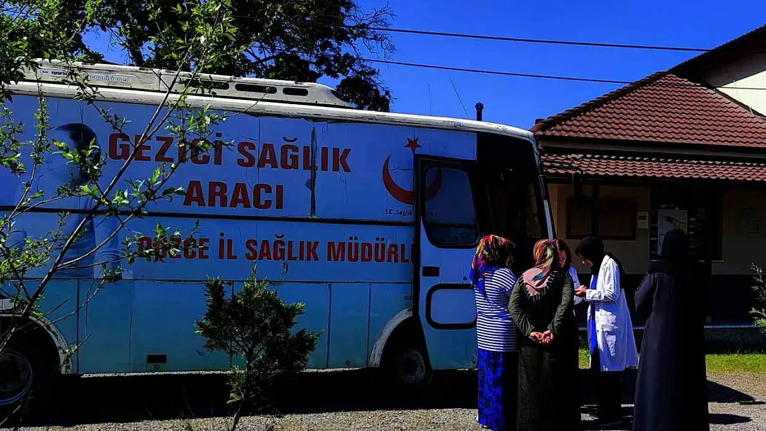 Sağlık hizmeti vatandaşın ayağına gidiyor