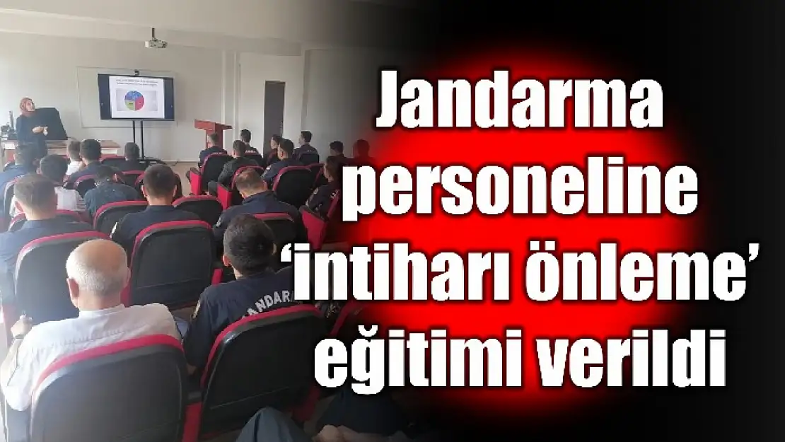 Sağlık Müdürlüğü eğitimlerine devam ediyor