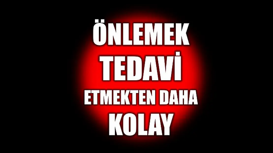 Sağlık Müdürlüğü uyardı