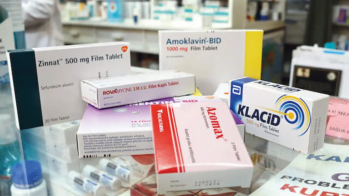 Sağlık Müdürlüğünden 'antibiyotik' uyarısı