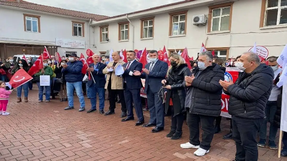 Sağlık-Sen iş bıraktı