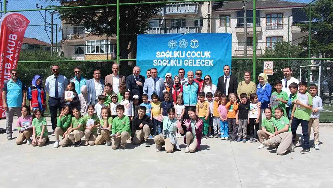 Sağlıklı çocuk, sağlıklı gelecek Düzce'de gerçekleştirildi