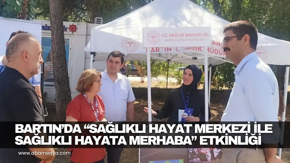 Sağlıklı Hayat Merkezi ile Sağlıklı Hayata Merhaba Etkinliği